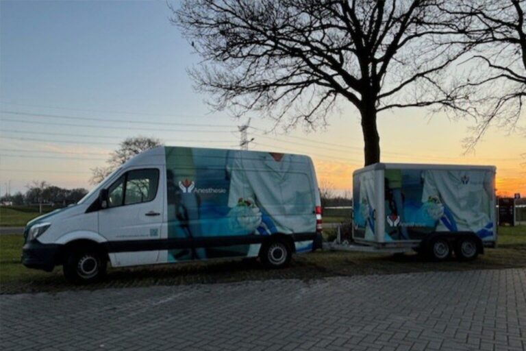 Anesthesie op locatie bij u in de kliniek