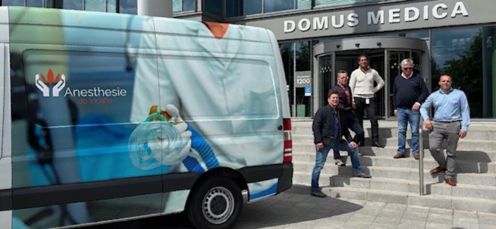 Anesthesie op locatie werkt door heel Nederland